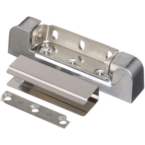 R42-2000 Component Hardware - Chrome Offset Hinge R42-2000 Component Hardware - Chrome Offset Hinge
